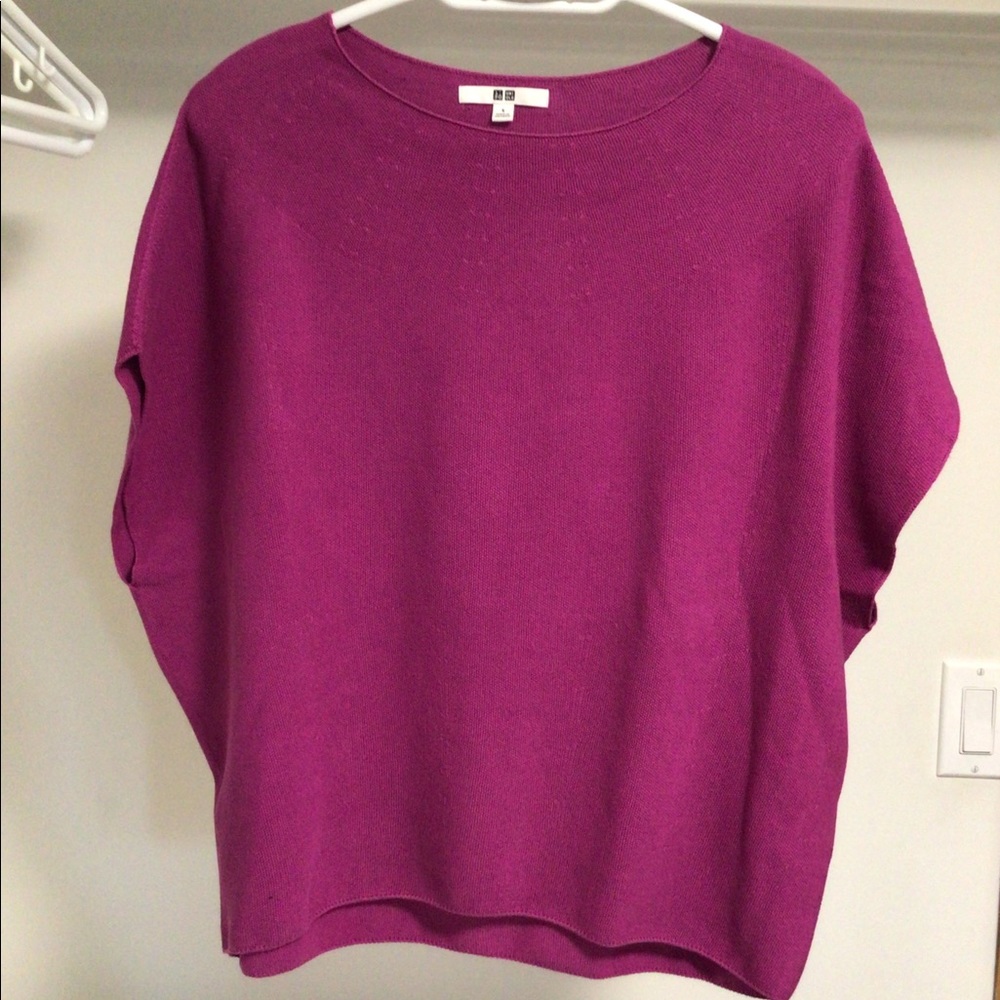 Uniqlo batwing sweater